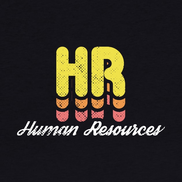 Retro HR Human Resources by rojakdesigns